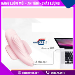 Trứng rung tình yêu dán quần chíp Pretty Love Fairy Boat cực phê rứng rung tình yêu Pretty Love Fairy Boat dán quần chip kết nối dễ dàng