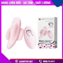 Trứng rung tình yêu dán quần chíp Pretty Love Fairy Boat cực phê