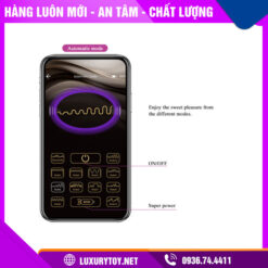 Hướng dẫn sử dụng trứng rung tình yêu Pretty Love Jayleen điều khiển qua app