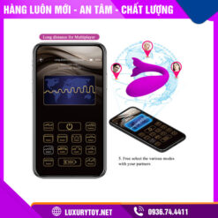 Hướng dẫn sử dụng trứng rung tình yêu Pretty Love Jayleen điều khiển qua app