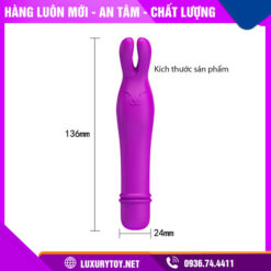 Trứng rung tình yêu cao cấp giá rẻ PrettyLove Elvira - Luxury Toy Trứng rung kích thích âm đạo PrettyLove Elvira hoạt động êm ái