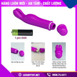 Trứng rung tình yêu cao cấp giá rẻ PrettyLove Elvira - Luxury Toy Cách sử dụng trứng rung mini PrettyLove Elvira - Luxurytoy.net