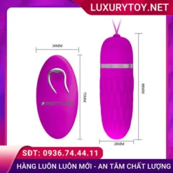 Trứng rung tình yêu Prettylove Dawn chất liệu sản phẩm