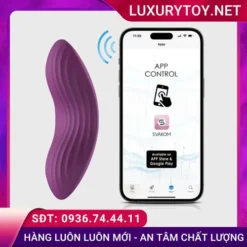 Trứng Rung Tình Yêu Svakom Edeny gắn quần rung 11 chế độ cực mạnh Trứng Rung Tình Yêu Svakom Edeny nhiều chế độ rung