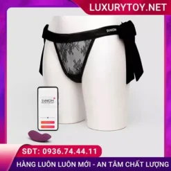 Trứng Rung Tình Yêu Svakom Edeny gắn quần rung 11 chế độ cực mạnh Trứng Rung Tình Yêu Svakom Edeny rung theo tần số