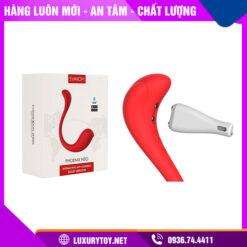 Trứng rung tình yêu Svakom Phoenix Neo tự sướng cực phê - Luxurytoy Pin bền bỉ, sạc nhanh