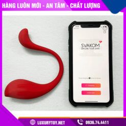Trứng rung tình yêu Svakom Phoenix Neo tự sướng cực phê - Luxurytoy trứng rung không dây Svakom Phoenix Neo