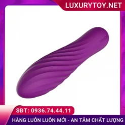 Trứng Rung Tình Yêu Svakom Tulip nhỏ gọn cao cấp, không dây, siêu mạnh Trứng Rung Tình Yêu Svakom Tulip nhỏ gọn