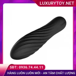 Trứng Rung Tình Yêu Svakom Tulip nhỏ gọn cao cấp, không dây, siêu mạnh Trứng Rung Tình Yêu Svakom Tulip gợn sóng