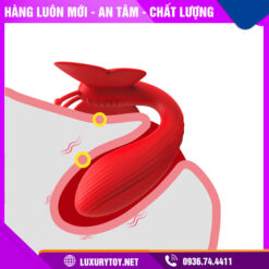 Tác dụng chính của máy rung Svakom Vanesia bướm đỏ