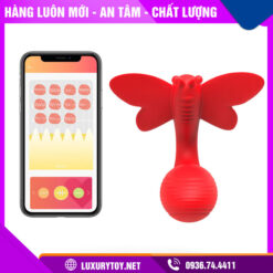 Các chế độ của máy rung tình yêu Svakom Vanesia bướm đỏ