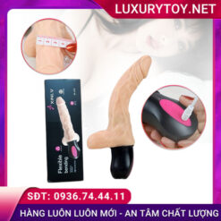 Dương vật giả có rung XINLV Flexible Bending XL-912 công dụng xinlv flexible bending xl-912