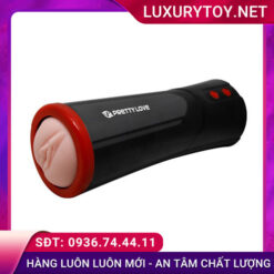 Cốc thủ dâm Pretty Love Ozzy máy thủ dâm tự động rung 3 chế độ Cốc thủ dâm Pretty Love Ozzy chất liệu