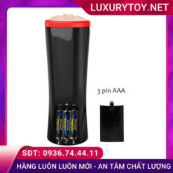 Cốc thủ dâm Pretty Love Ozzy máy thủ dâm tự động rung 3 chế độ Cốc thủ dâm Pretty Love Ozzy năng lượng