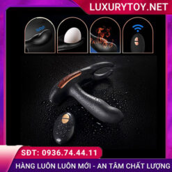 Đồ chơi hậu môn rung tỏa nhiệt Dibe Katrina đa chế độ tính năng dibe katrina