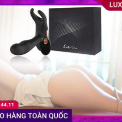 Đồ chơi hậu môn rung tỏa nhiệt Dibe Katrina đa chế độ công dụng dibe katrina