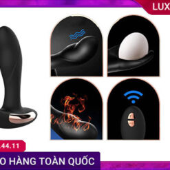 Đồ chơi hậu môn rung tỏa nhiệt Dibe Katrina đa chế độ cách dùng dibe katrina