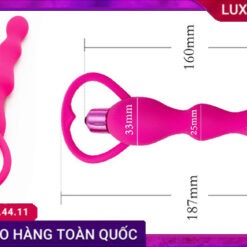 Đồ chơi hậu môn IKOKY rung kích thích khoái cảm công dụng ikoky
