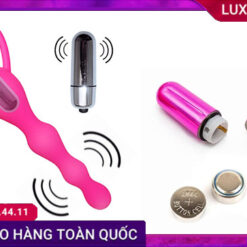 Đồ chơi hậu môn IKOKY rung kích thích khoái cảm cách dùng ikoky