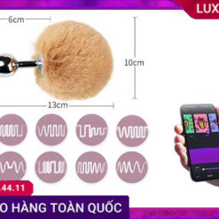 Đồ chơi hậu môn Magic Bunny Magic Motion kết nối thông minh công dụng magic bunny magic motion