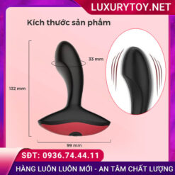 Đồ chơi hậu môn Magic Motion Solstice kết nối thông minh tính năng magic motion solstice