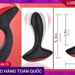 Đồ chơi hậu môn Magic Motion Solstice kết nối thông minh cách dùng magic motion solstice