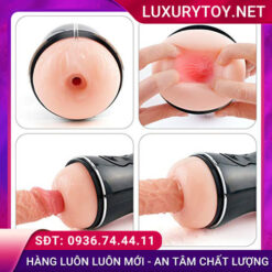 Cốc thủ dâm Paloqueth Squeezable Masturbator Cup rung gắn tường Cốc thủ dâm Paloqueth Squeezable Masturbator Cup chất liệu