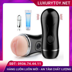 Cốc thủ dâm Paloqueth Squeezable Masturbator Cup cho nam