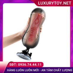 Cốc thủ dâm Paloqueth Squeezable Masturbator Cup rung gắn tường Cốc thủ dâm Paloqueth Squeezable Masturbator Cup bên trong