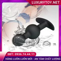 Đồ chơi hậu môn Pretty Love Anal Balls mềm mịn kích thích giới thiệu prettylove anal balls