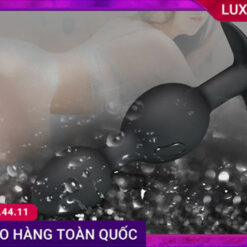 Đồ chơi hậu môn Pretty Love Anal Balls mềm mịn kích thích cách dùng prettylove anal balls