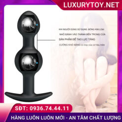 Đồ chơi hậu môn Pretty Love Anal Balls mềm mịn kích thích lợi ích của prettylove anal balls