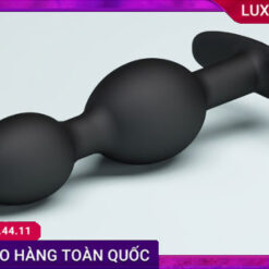 Đồ chơi hậu môn Pretty Love Anal Balls mềm mịn kích thích lưu ý về prettylove anal balls