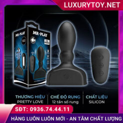 Đồ chơi hậu môn cao cấp Pretty Love Mr-Play Anal Plug giới thiệu pretty love mr-play anal