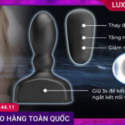 Đồ chơi hậu môn cao cấp Pretty Love Mr-Play Anal Plug cách dùng pretty love mr-play anal