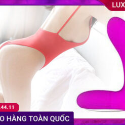 Đồ chơi hậu môn Prettylove Backie rung mạnh mẽ công dụng prettylove backie