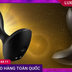 Đồ chơi hậu môn Satisfyer Backdoor Lover 12 chế độ rung công dụng satisfyer backdoor lover