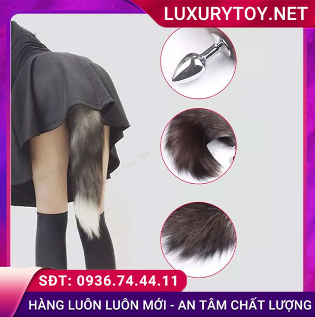 lưu ý về sextoy đuôi cáo inox