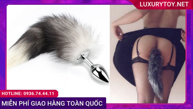 sextoy đuôi cáo inox có tốt không