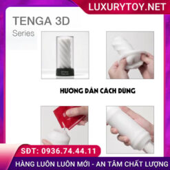 cách dùng tenga 3d
