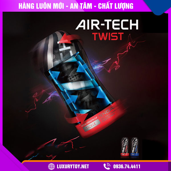 giới thiệu cốc thủ dâm tenga airtech twist