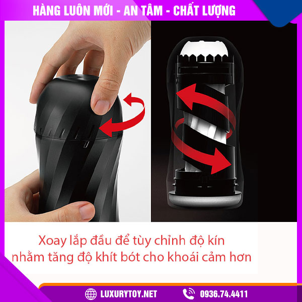  cốc thủ dâm tenga airtech twist