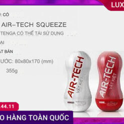 cách dùng tenga airtech squeeze