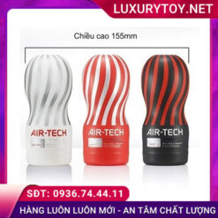 Cốc tự sướng cao cấp Tenga Airtech Ultra từ Nhật Bản tính năng tenga airtech ultra