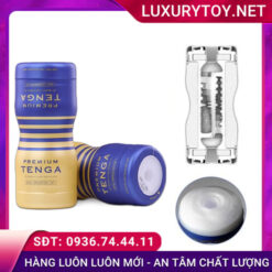 Cốc thủ dâm 2 đầu Tenga Premium Dual Sensation Cup giới thiệu tenga premium dual sensation cup