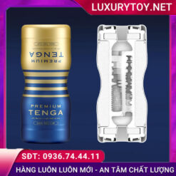 Cốc thủ dâm 2 đầu Tenga Premium Dual Sensation Cup tính năng tenga premium dual sensation cup