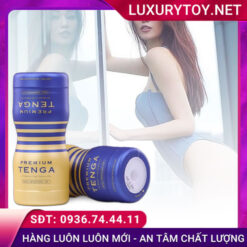 Cốc thủ dâm 2 đầu Tenga Premium Dual Sensation Cup cách dùng tenga premium dual sensation cup