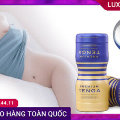 Cốc thủ dâm 2 đầu Tenga Premium Dual Sensation Cup tenga premium dual sensation cup có tốt không