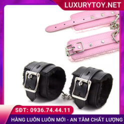 Đồ chơi bạo dâm trói tay và chân êm ái tăng cảm giác mạnh tính năng trói tay và chân