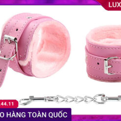 Đồ chơi bạo dâm trói tay và chân êm ái tăng cảm giác mạnh công dụng trói tay và chân